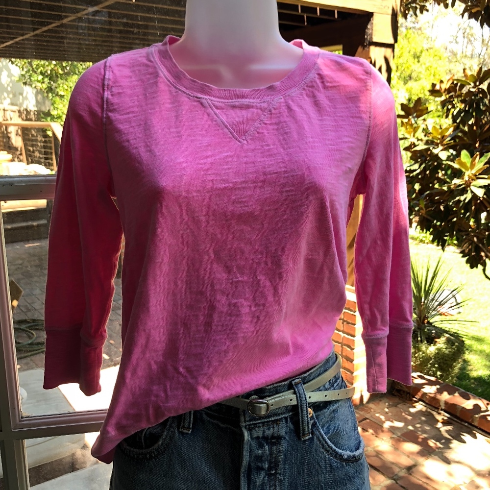 Pretty in Pink 3/4 Sleeve Shirt